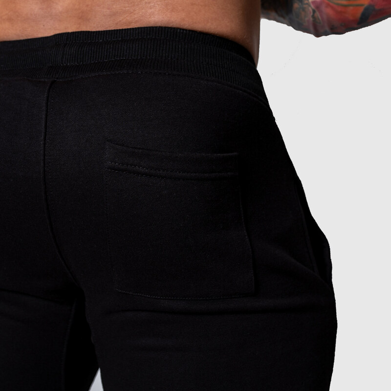 Pánské sportovní tepláky Iron Aesthetics Flexi, černé