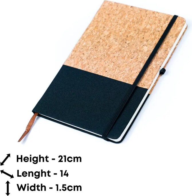 Cork Korkový zápisník Fusion