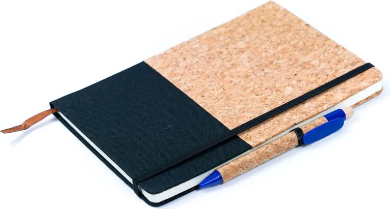 Cork Korkový zápisník Fusion
