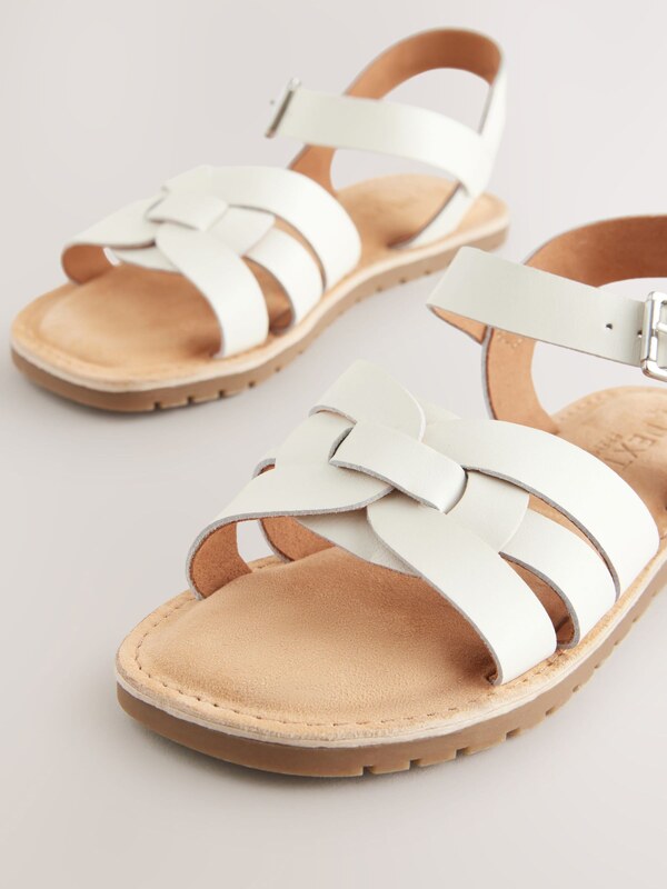 Next Sandály bílá