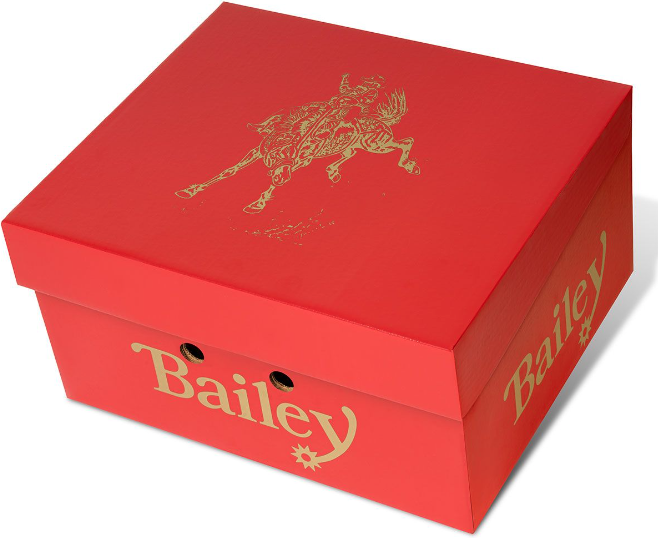 Bailey LIGHTNING 4X – šedý STEEL tradiční americký westernový klobouk