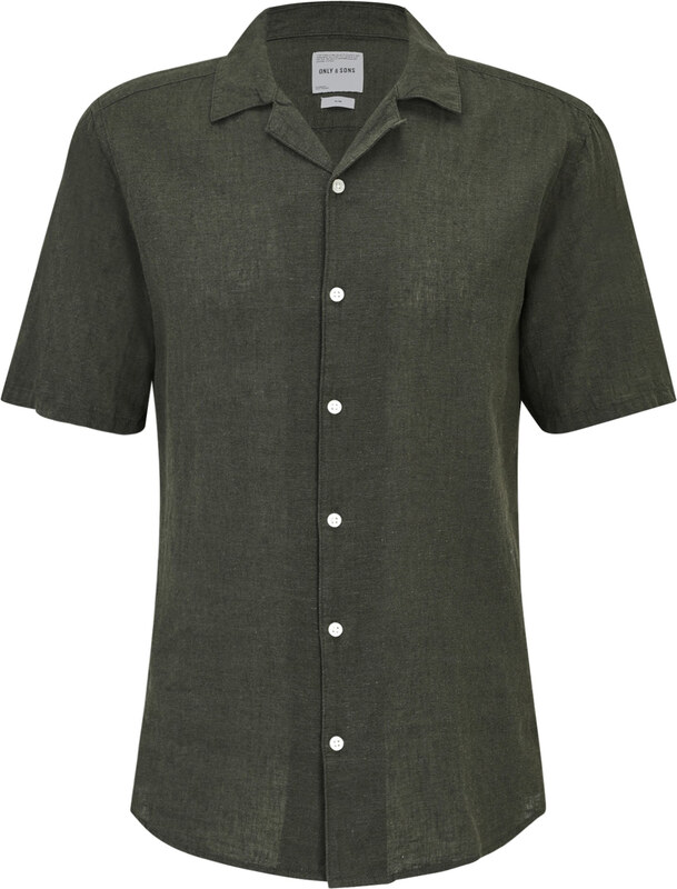 Only & Sons Košile 'CAIDEN' olivová