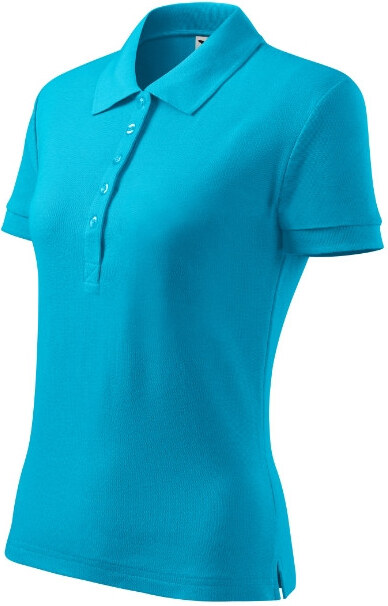 MALFINI, a.s. Cotton Heavy polokošile dámská tyrkysová