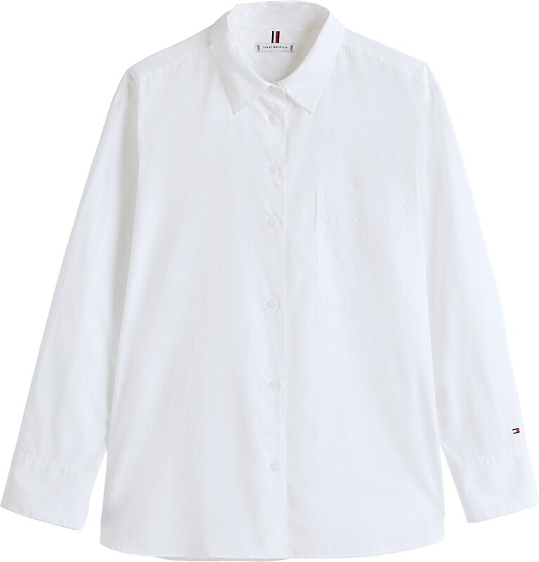 TOMMY HILFIGER Halenka 'Ess' bílá