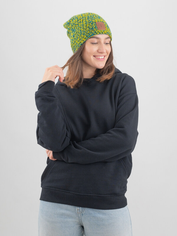 DOKE Háčkovaná čepice mix Bob