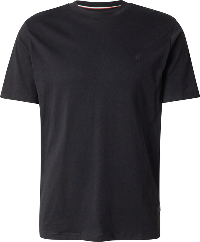 REPLAY Tričko černá