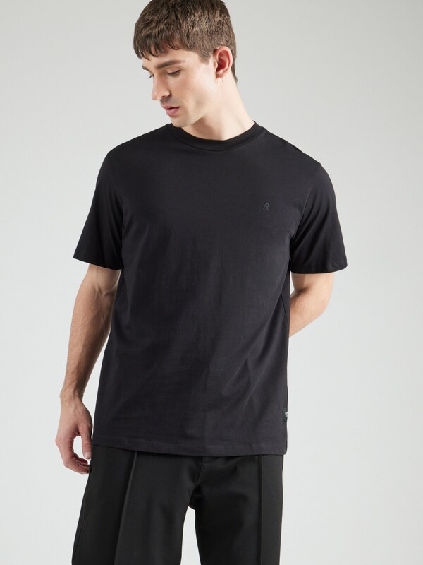 REPLAY Tričko černá