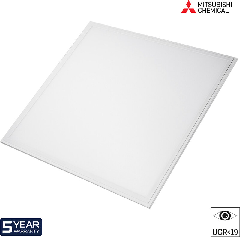 IdeaLED LED stropní panel 600x600 36W 4320 lm 4000K UGR19, záruka 5 let