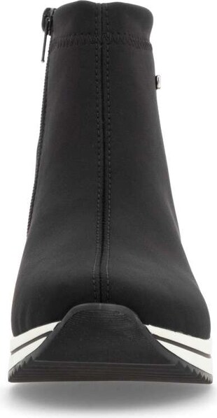 RIEKER Dámská kotníková obuv REMONTE D0T73-03 černá