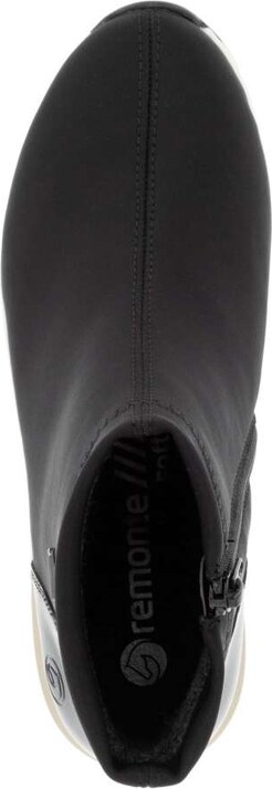 RIEKER Dámská kotníková obuv REMONTE D0T73-03 černá