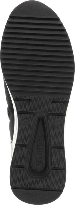 RIEKER Dámská kotníková obuv REMONTE D0T73-03 černá