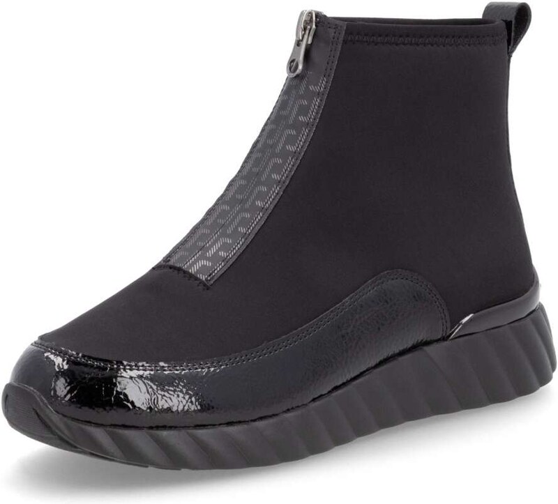 RIEKER Dámská kotníková obuv REMONTE D5983-03 černá