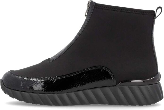 RIEKER Dámská kotníková obuv REMONTE D5983-03 černá