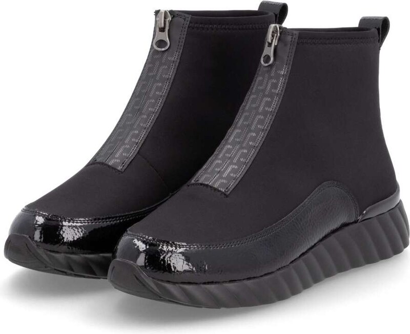 RIEKER Dámská kotníková obuv REMONTE D5983-03 černá