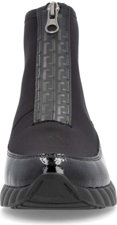 RIEKER Dámská kotníková obuv REMONTE D5983-03 černá