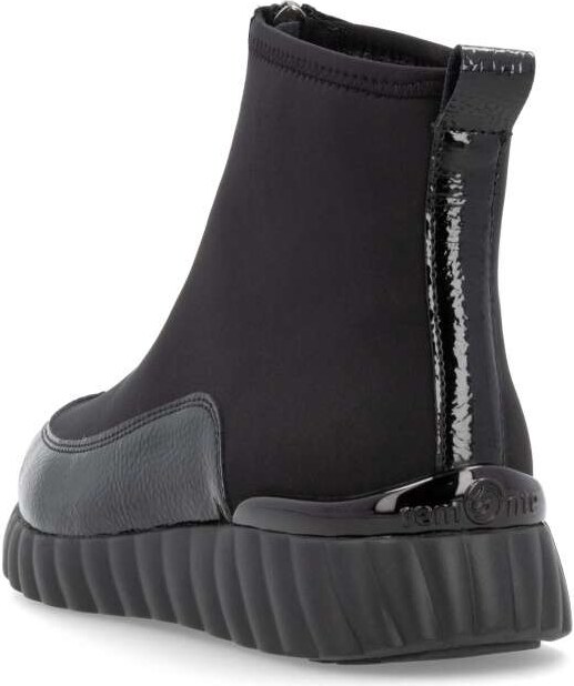 RIEKER Dámská kotníková obuv REMONTE D5983-03 černá