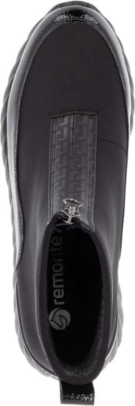 RIEKER Dámská kotníková obuv REMONTE D5983-03 černá
