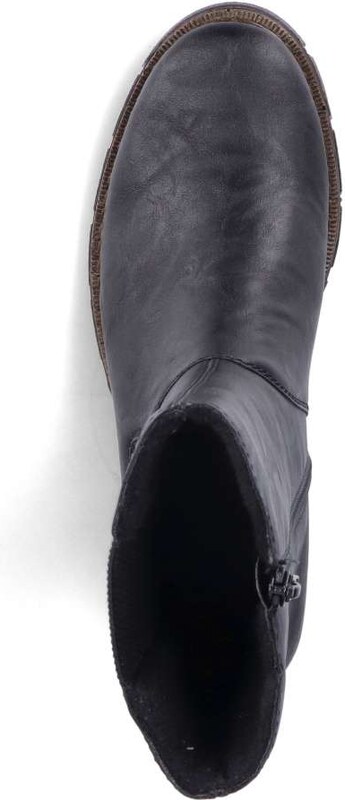 Dámská kotníková obuv RIEKER Z3582-00 černá