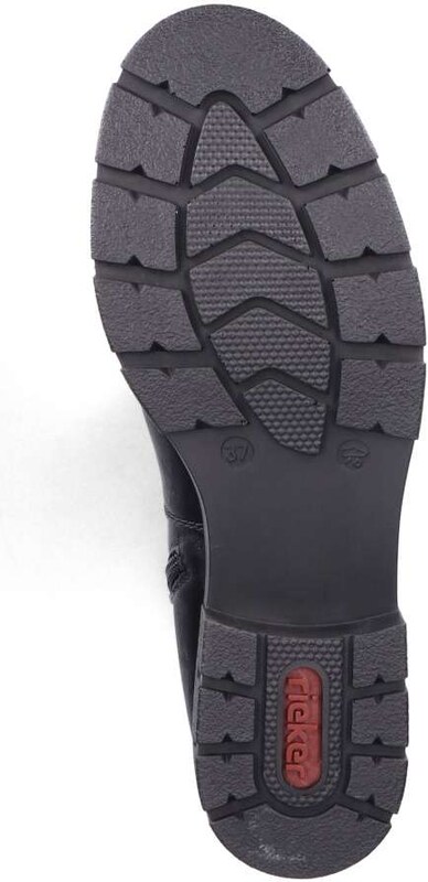 Dámská kotníková obuv RIEKER Z3582-00 černá