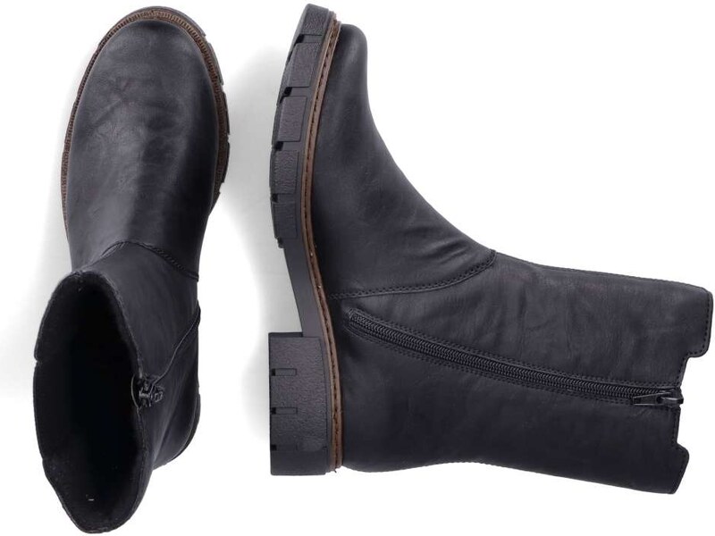 Dámská kotníková obuv RIEKER Z3582-00 černá