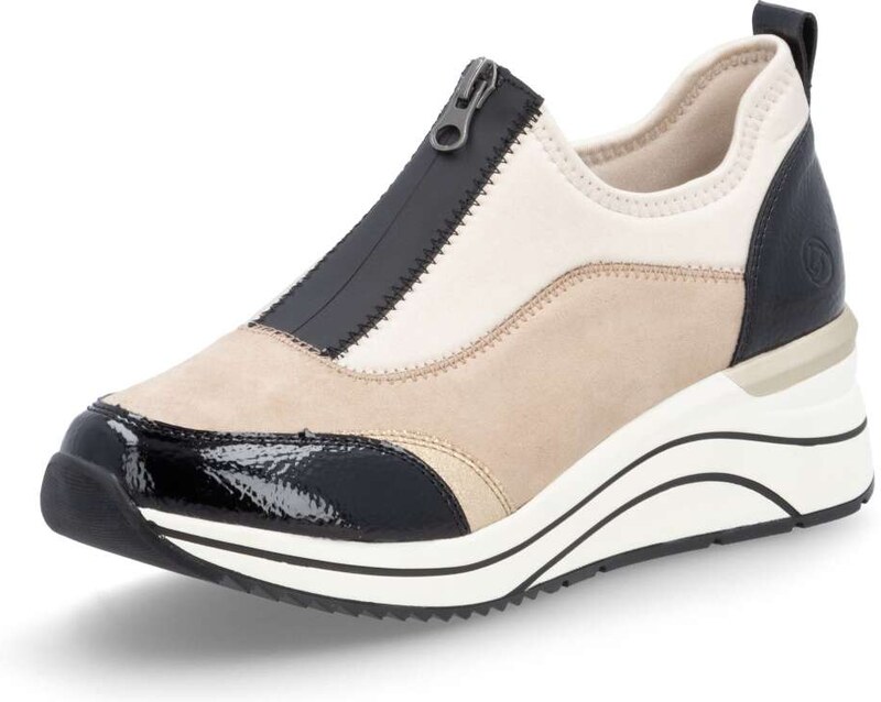 RIEKER Dámské tenisky REMONTE D0T08-60 béžová