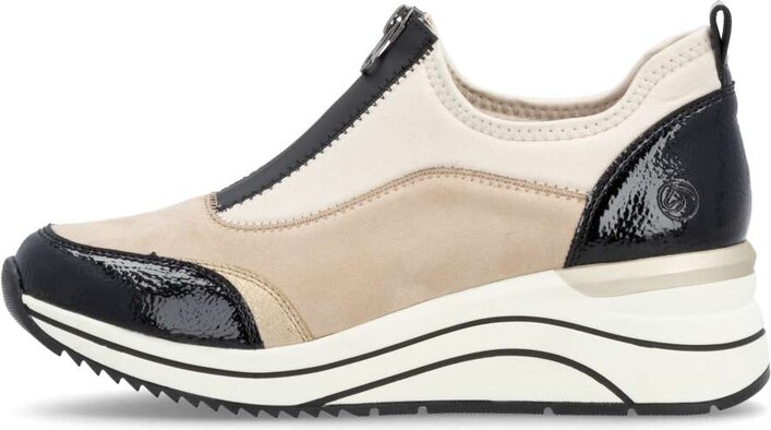 RIEKER Dámské tenisky REMONTE D0T08-60 béžová