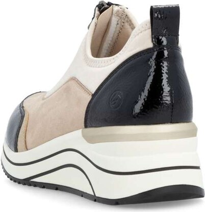 RIEKER Dámské tenisky REMONTE D0T08-60 béžová