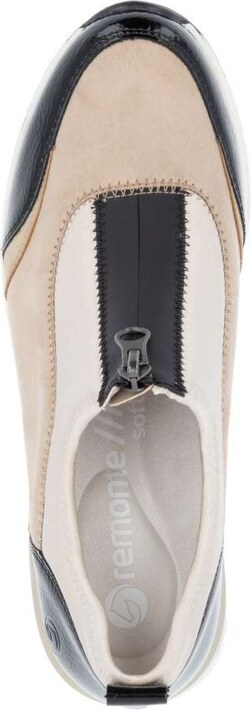 RIEKER Dámské tenisky REMONTE D0T08-60 béžová