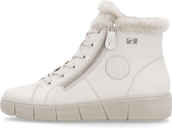 RIEKER Dámská kotníková obuv REMONTE D1T72-80 béžová