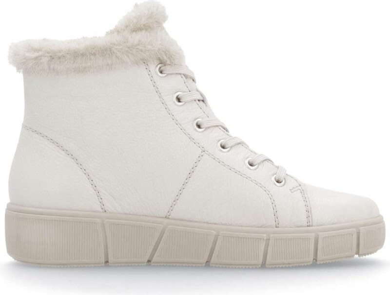 RIEKER Dámská kotníková obuv REMONTE D1T72-80 béžová