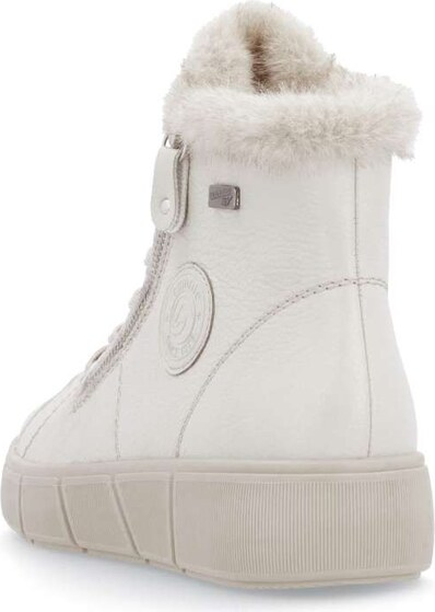 RIEKER Dámská kotníková obuv REMONTE D1T72-80 béžová