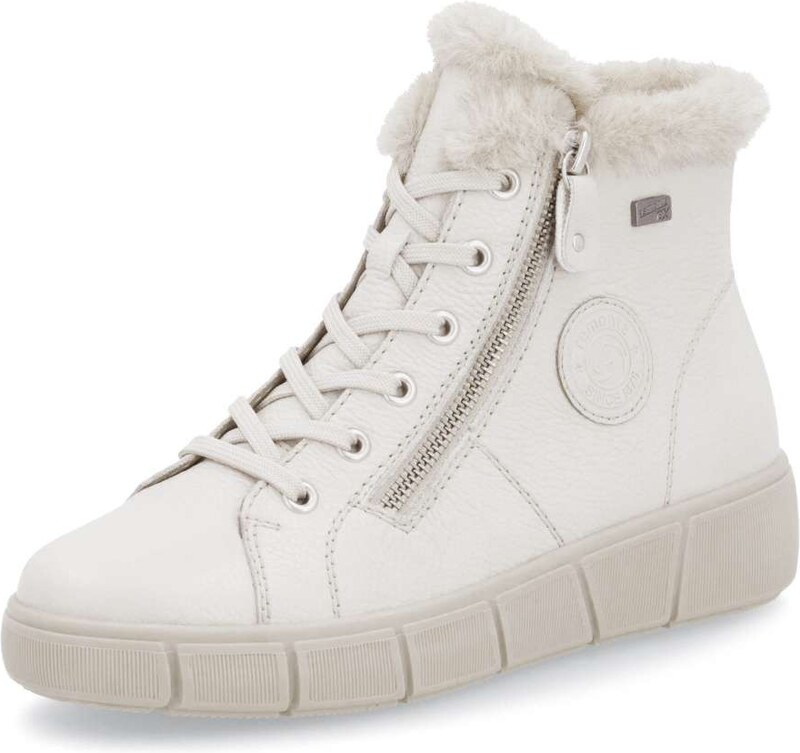 RIEKER Dámská kotníková obuv REMONTE D1T72-80 béžová