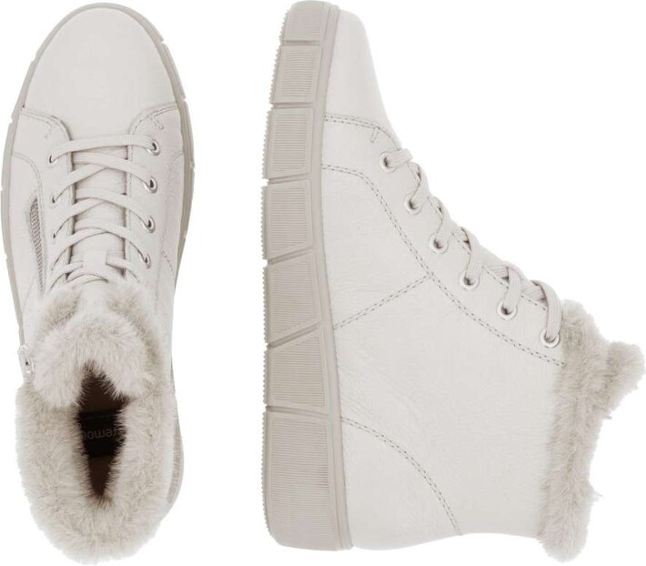 RIEKER Dámská kotníková obuv REMONTE D1T72-80 béžová