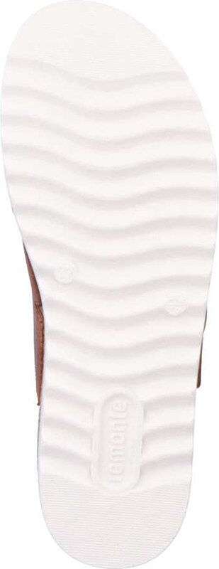 RIEKER Dámské nazouváky REMONTE D0Q51-24 hnědá