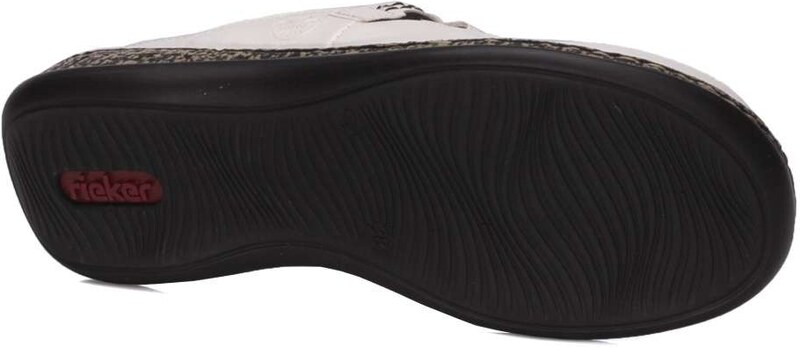 Dámské nazouváky RIEKER 46393-80 bílá