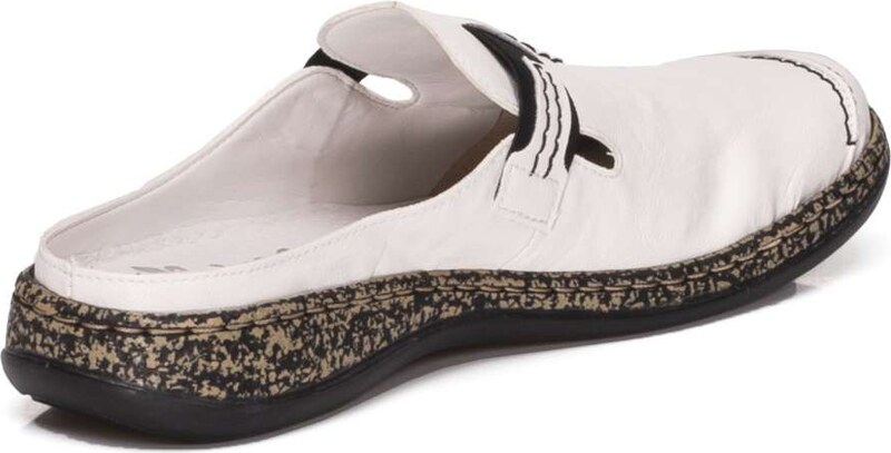 Dámské nazouváky RIEKER 46393-80 bílá