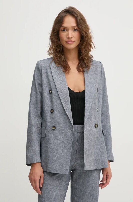 Sako s příměsí lnu OUI