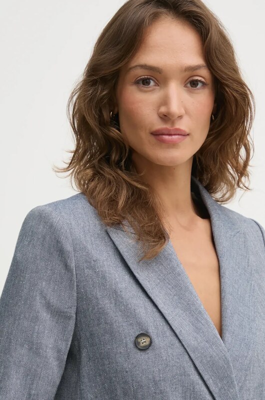 Sako s příměsí lnu OUI