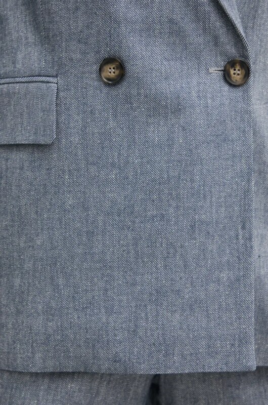 Sako s příměsí lnu OUI