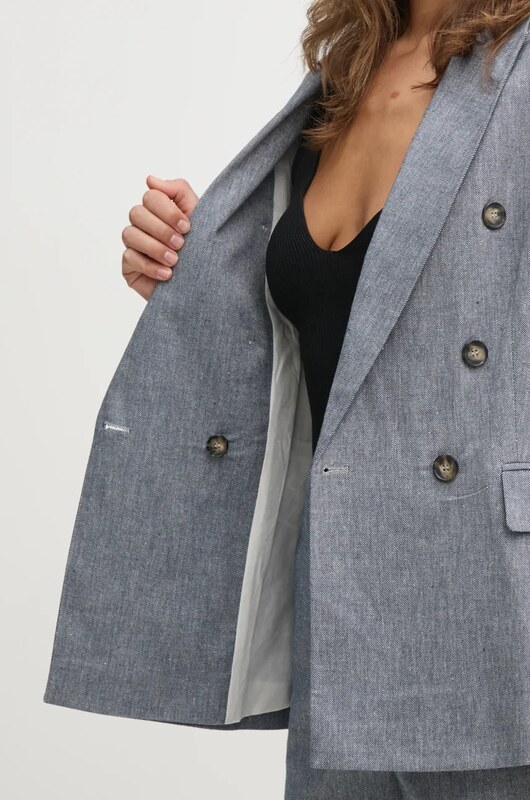 Sako s příměsí lnu OUI
