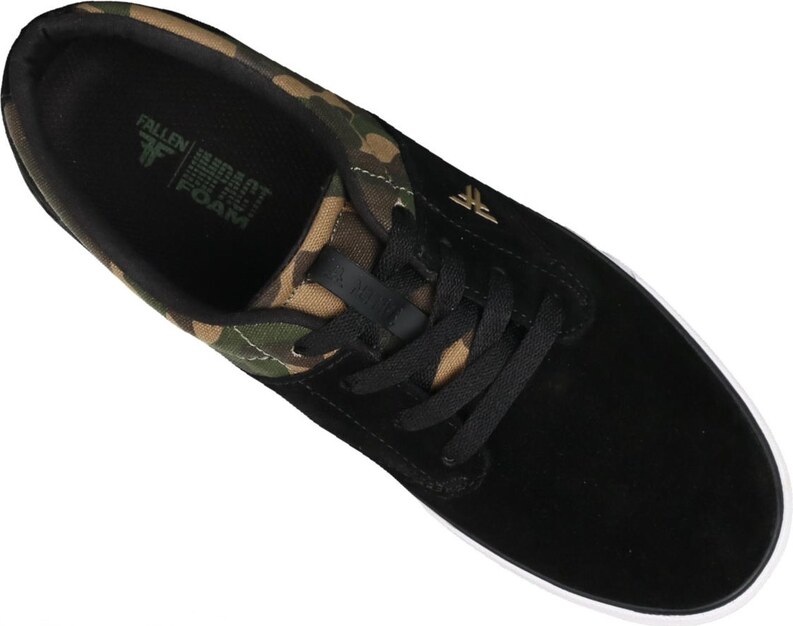 fallen Pánské boty phoenix black/camo