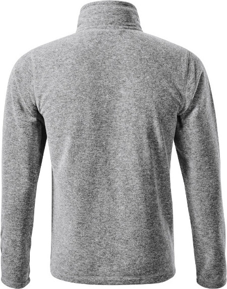 MALFINI, a.s. Factor micro fleece pánský stříbrný melír