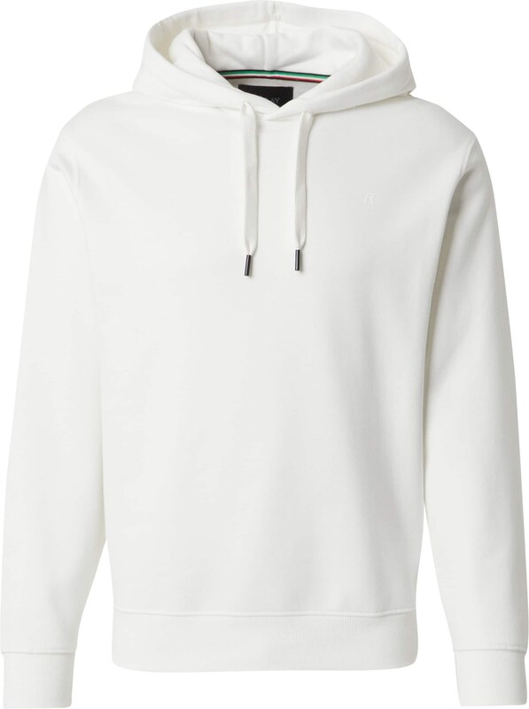 REPLAY Mikina bílá