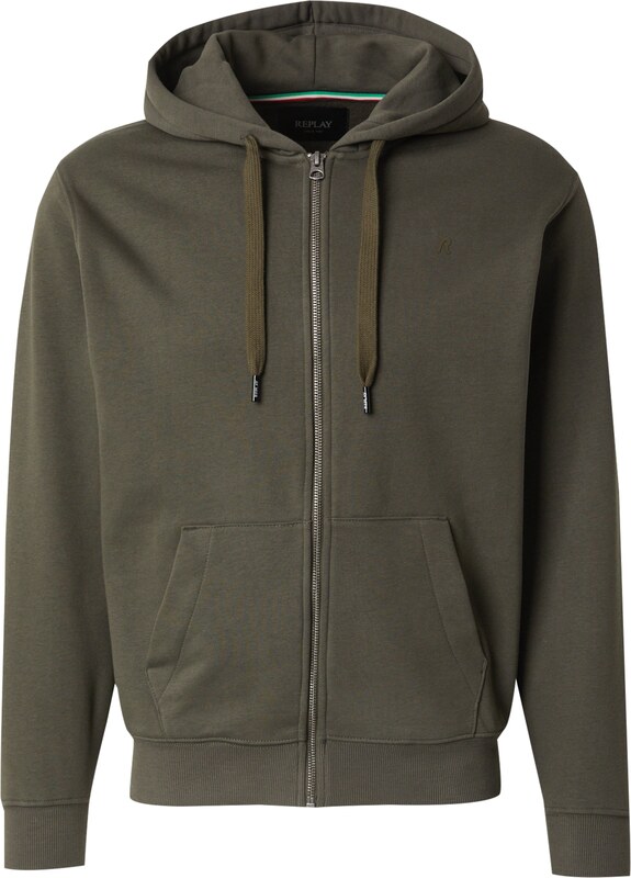 REPLAY Mikina khaki