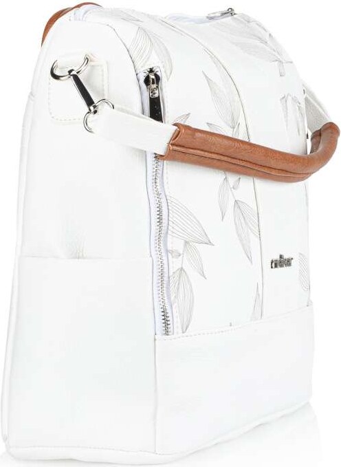 Dámský batoh RIEKER C2415-110-199/19-AKC bílá