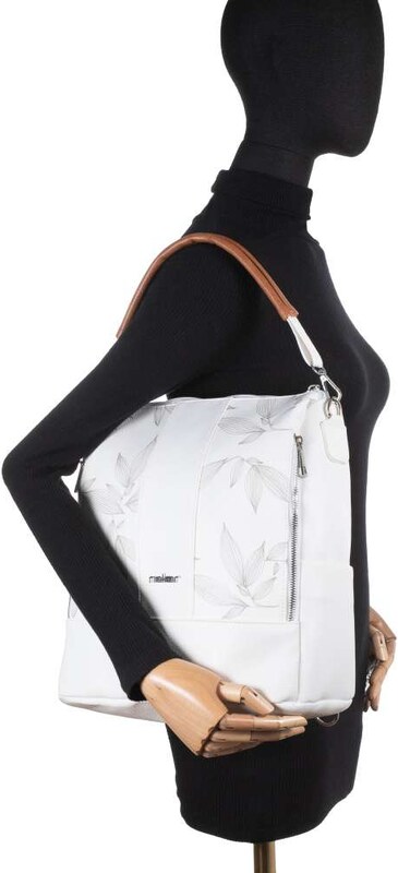 Dámský batoh RIEKER C2415-110-199/19-AKC bílá