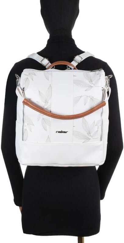 Dámský batoh RIEKER C2415-110-199/19-AKC bílá