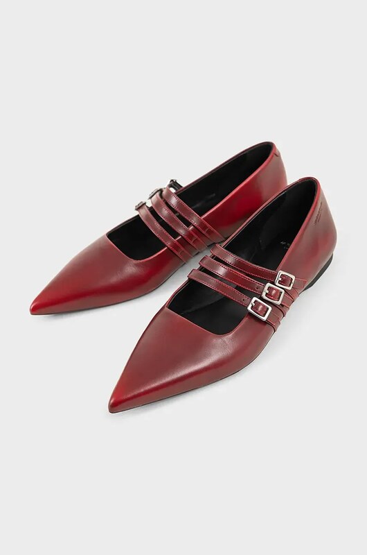 Kožené baleríny Vagabond Shoemakers HERMINE