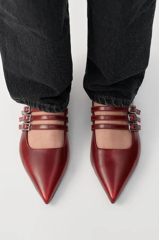 Kožené baleríny Vagabond Shoemakers HERMINE