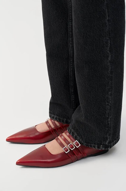 Kožené baleríny Vagabond Shoemakers HERMINE